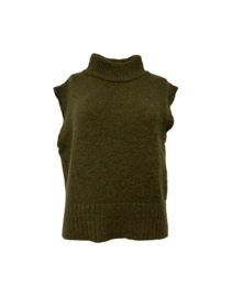C'est Beau la Vie "Coralie Pull", kaki