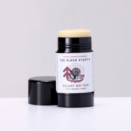The Black stuff deodorant "Galway Bay Rum", Zoete sinaasappel, kaneel en specerijen