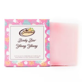 Beesha Body Bar Ylang Ylang, 120 gram