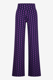 Tante Betsy "Pants Geo Mod Purple"