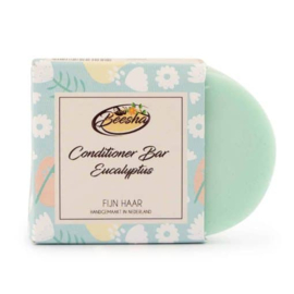 Beesha Conditioner-Bar Eucalyptus, geschikt voor fijn haar