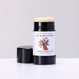 The Black stuff deodorant "Ginger Honey Tea", Gember en limoen