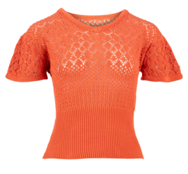 HeArt "Katrine Sweater", orange