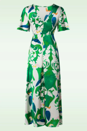 Traffic People "Rene Dress", green