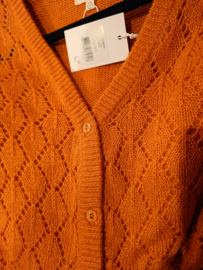 Princesse Nomade vest "Dina", orange