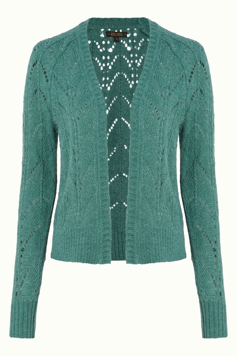 King Louie "Bianca Cardi Orcia", smoke green