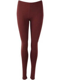 Danefae "Danematch Leggings", dark bordeaux