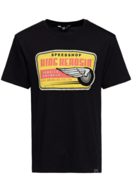 King Kerosin shirt "Speed shop Wing".