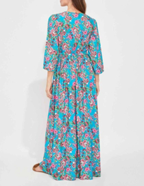 La Fiancée jurk "Quimpur", Praveen turqoise
