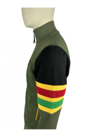 Trojan vest "Marley Stripe Sleeve"