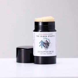 The Black stuff deodorant The Black stuff deodorant "Eucalyptus On Ice", Eucalyptus en pepermunt