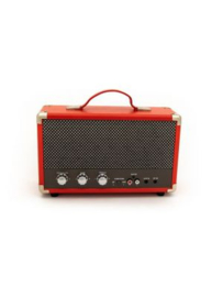 GPO Westwood bluetooth speaker rood