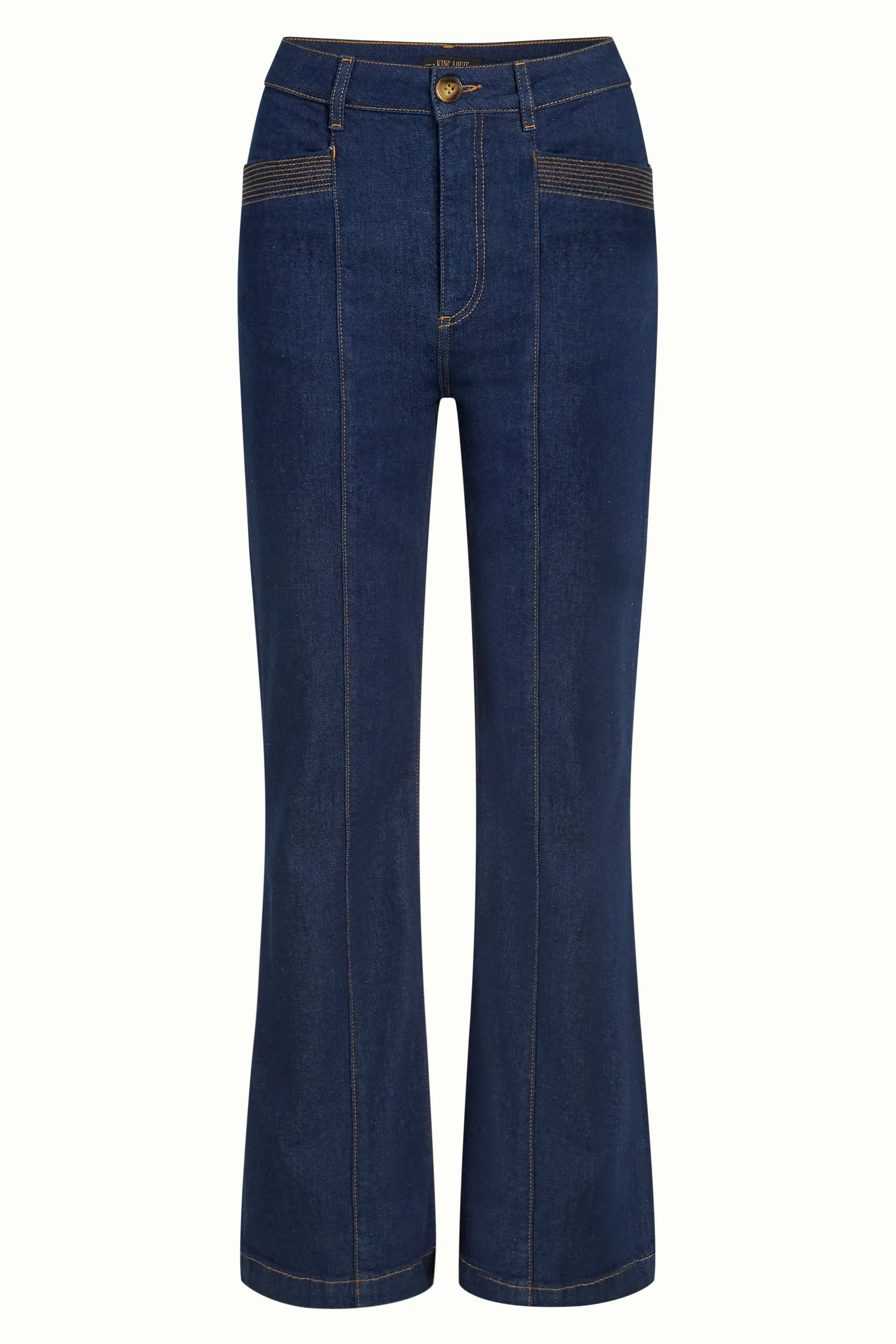 King Louie "Chris Pants Onyx Denim", deep blue