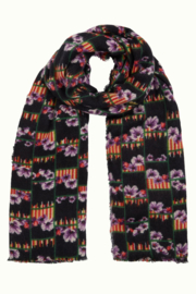 King Louie Scarf Rebelle, Black. 08244