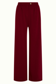 King Louie "Fintan Pants Milano Crepe", Cabarnet Red