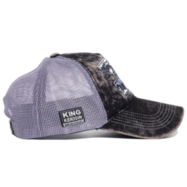 King Kerosin trucker cap "Pick Up 50", black