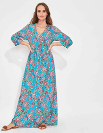 La Fiancée jurk "Quimpur", Praveen turqoise
