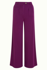 King Louie "Fintan Pants Milano Crepe", Caspia Purple