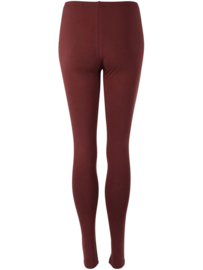 Danefae "Danematch Leggings", dark bordeaux