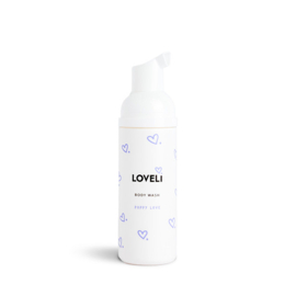 Loveli Body Wash Poppy Love, travel size (50ml)