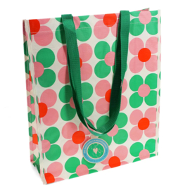 Rex London opbergtas "Pink and green Daisy"