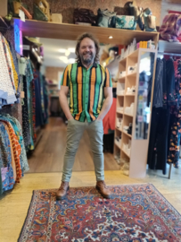 mARTin blouse "Salinan", striped green