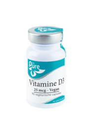 It's Pure Vitamine D3 90 capsules 25 mcg & Bioperine