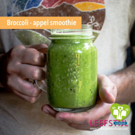 Broccoli-appel smoothie