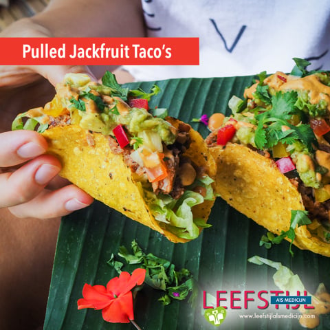 Pulled Jackfruit Taco's