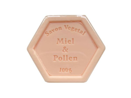 honing/pollen zeep 100 gram