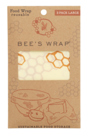 Bee's wrap 3-pack Large
