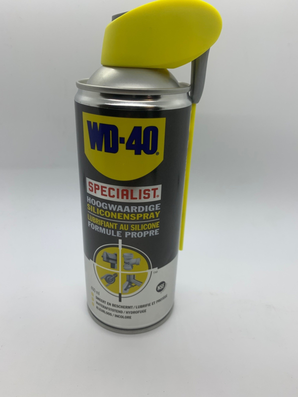 WD40 Specialist Hoogwaardige Siliconenspray 400ml