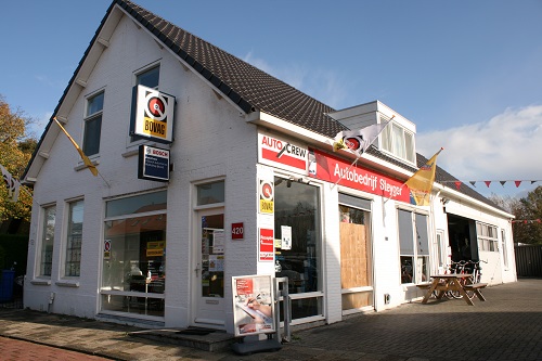 Ons bedrijfspand