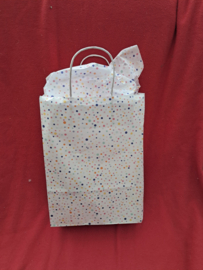 Confetti tas 22 X 10 X 31 Centimeter