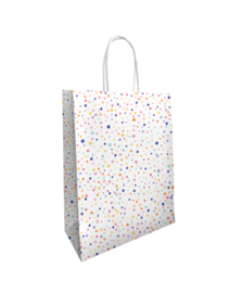 Confetti tas 22 X 10 X 31 Centimeter