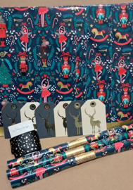 18 delig Inpakset Notenkraker