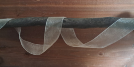 5 Meter Goud Organza lint 25 MM