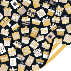 27 Delig inpakset Zwart/goud