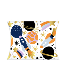 2x Space - 19 x 12 cm