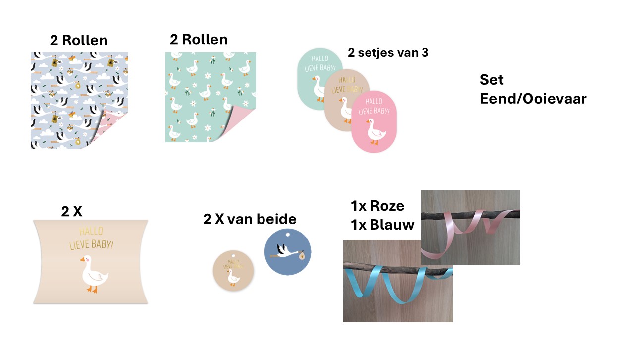 18 Delig inpakset Geboorte