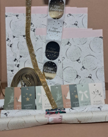 37 Delig inpakset Kerstbal