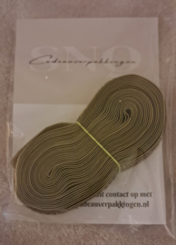 5 Meter Glitter Velvet lint Goud 15 MM