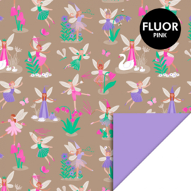 Fairy Tale Taupe - Lilac