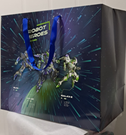 Geschenktas Space - Robot - 45 x 22 x 38cm