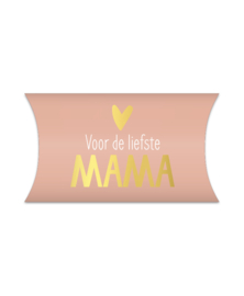 2x Voor de liefste mama - 16 x 3 x 10,5 cm