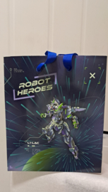 Geschenktas Space - Robot - 18 x 8 x 21cm