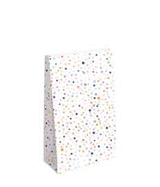 Blokbodem zak Confetti feest