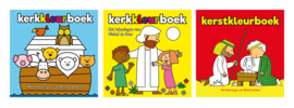 Serie Kerkkleurboek