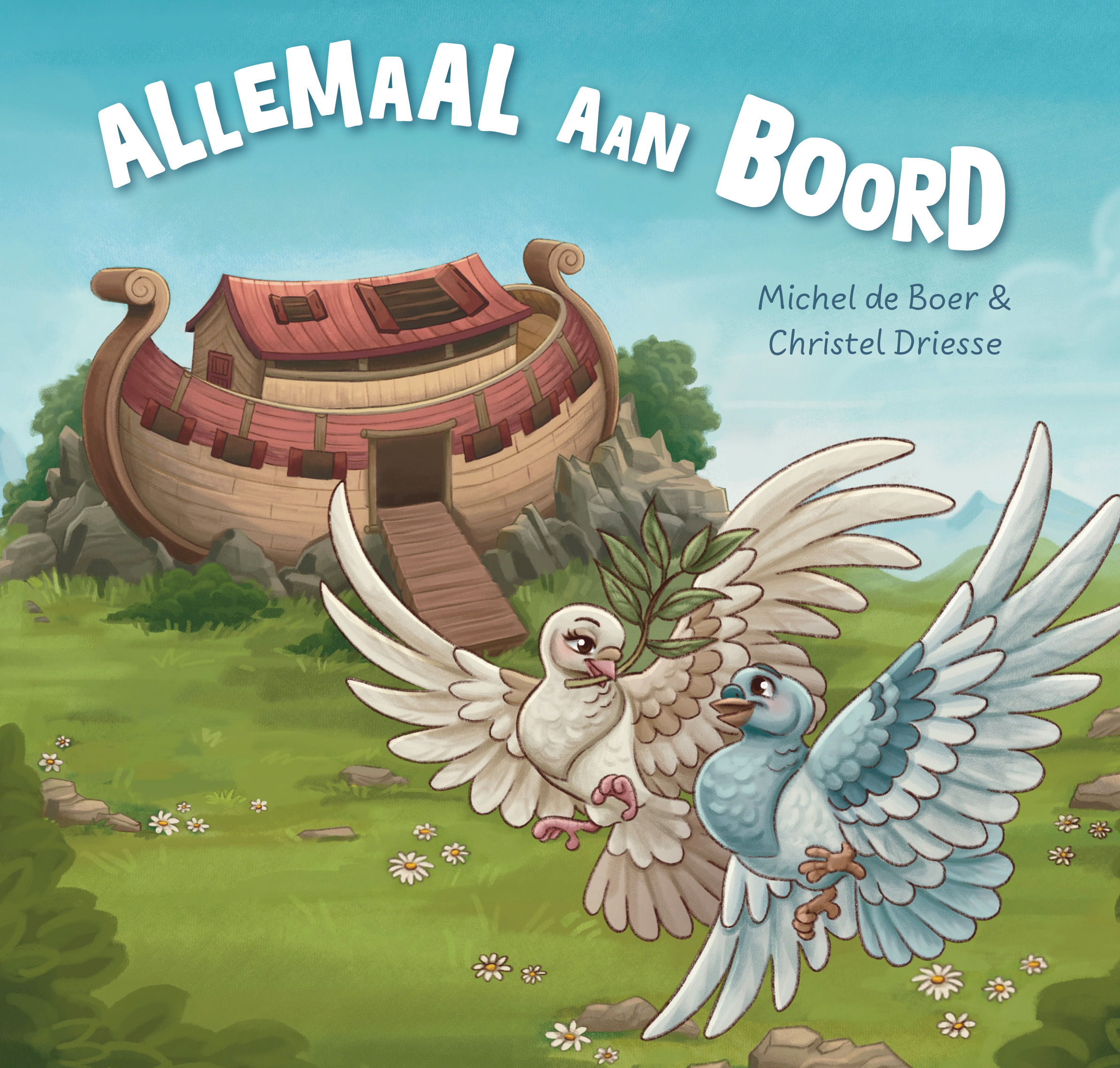 Allemaal aan boord