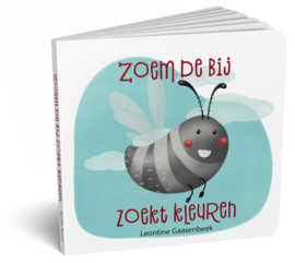 Zoem de bij zoekt kleuren